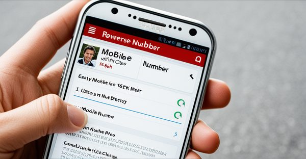 Identifiez facilement un numéro portable avec l'annuaire inverse